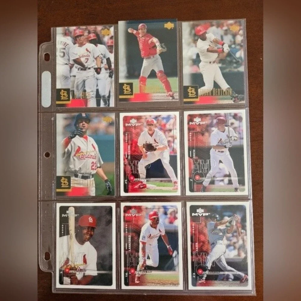 MLB St. Louis Cardinals Card Collection